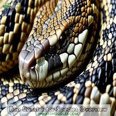  Boa Constrictor: Découvre l’art de la constriction silencieuse et les secrets d’une espèce serpent fascinante !