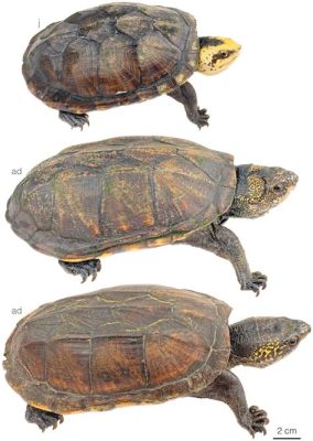 Kinosternon: Cette tortue semi-aquatique aux yeux perçants possède une carapace unique qui lui permet de se protéger des dangers!