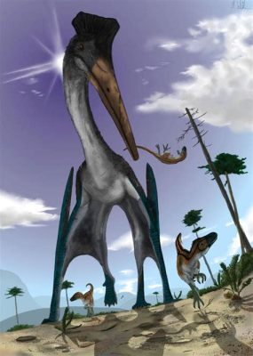  Quelest-ce que le Quetzalcoatlus - Une Créature Préhistorique Aux Ailes Géantes Qui Planait Dans les Cieux Anciens ?