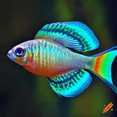  Rainbowfish! Des poissons aux couleurs vives avec des nageoires qui semblent danser sous l'eau