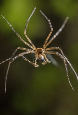  Saltique: Découvrez l'incroyable agile chasseur nocturne à huit pattes!